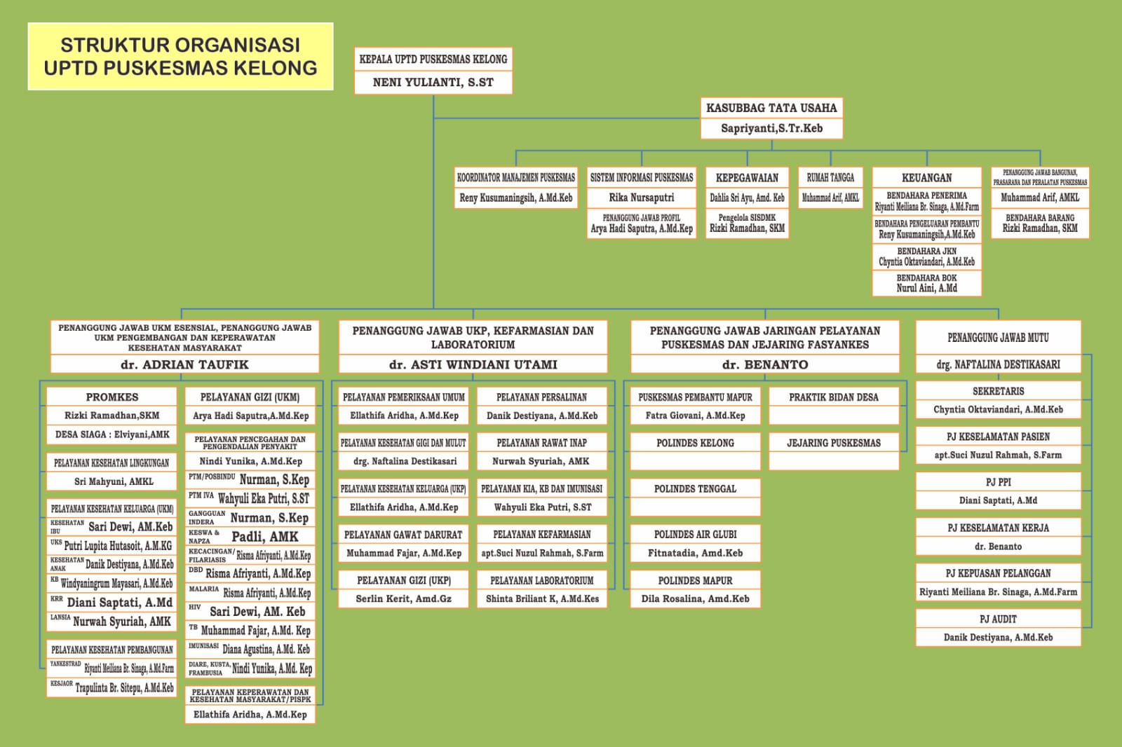 Struktur Organisasi